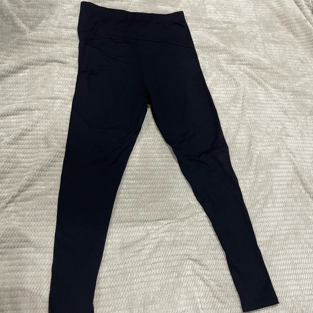 Rune black maternity leggings, medium